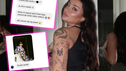 Wyciekły wiadomości rapera do Fagaty! Była zawodniczka FAME miała rację?