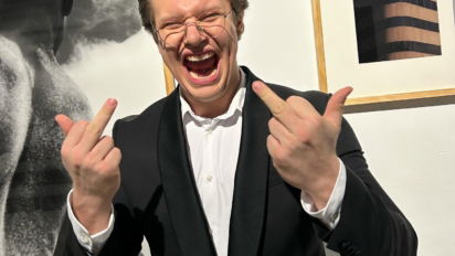 Labryga pod ścianą! Marcoń udostępnił kontrowersyjne zdjęcia