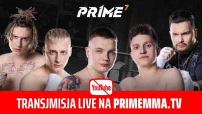 Kanał YouTube Prime MMA zablokowany!