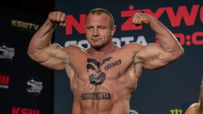 Mariusz Pudzianowski o walce we freakach -