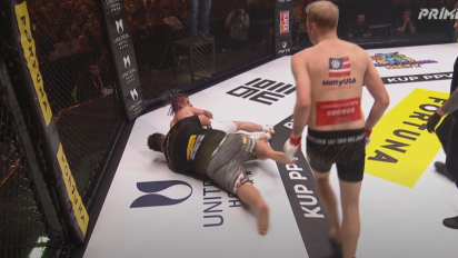 Ciężka artyleria! Olejnik i Pusz Barber wygrywają pierwszą walkę!