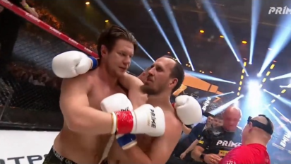 Marcoń niczym SIGMA dominuje Bagietę