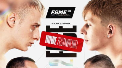 Kolejny członek Bungee zawalczy na FAME MMA!