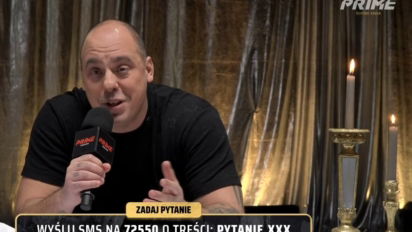 Marcoń wszędzie chodzi z ochroną?