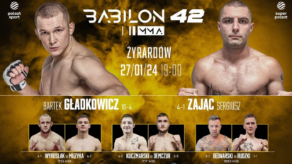 Babilon MMA 42 wyniki - kto wygrał?