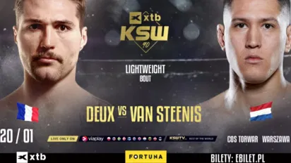 Kto wygrał walkę Hugo Deux vs Gino Van Steenis na KSW 90?
