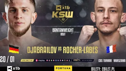 Kto wygrał walkę Djabrailov vs Rocher-Labes na KSW 90?