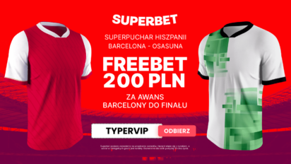 Kurs 100.00 na awans FC Barcelony do finału Superpucharu Hiszpanii