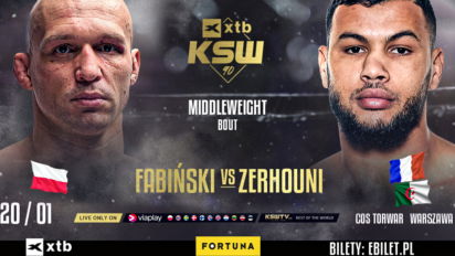 Typy na Fabiński vs Zerhouni - KSW 90