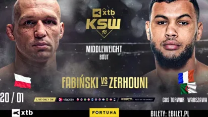 Kto wygrał walkę Fabiński vs Zerhouni na KSW 90?
