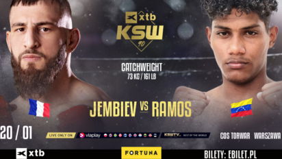 Typy na Jembiev vs Ramos - KSW 90