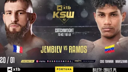 Kto wygrał walkę Jembiev vs Ramos na KSW 90?