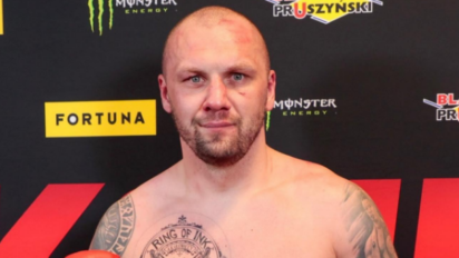 Zawodnik KSW złapany na dopingu!