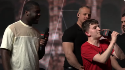 Kto wygrał walkę Lasik i Czarny Polak vs Magical Jr i Haras na Prime MMA 7?