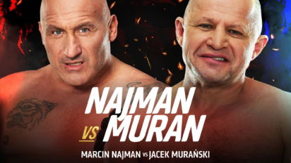 Brutalna walka Najmana z Muranem na Clout MMA 4!