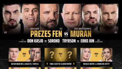Prime MMA 7 karta walk - sprawdź kto zawalczy na dzisiejszej gali!