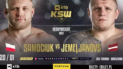 Kto wygrał walkę Samociuk vs Jemeljanovs na KSW 90?