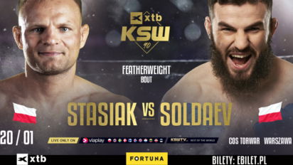 Typy na Stasiak vs Soldaev - KSW 90