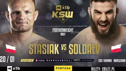 Kto wygrał walkę Stasiak vs Soldaev na KSW 90?