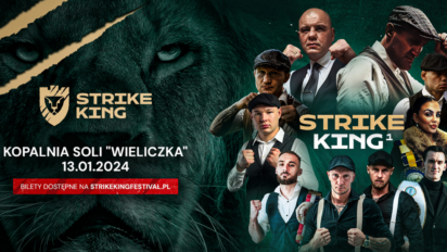 Strike King karta walk - kto zawalczy na tej gali?