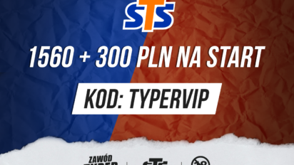 300 PLN za wytypowanie drużyny z golem w 24 kolejce polskiej ligi