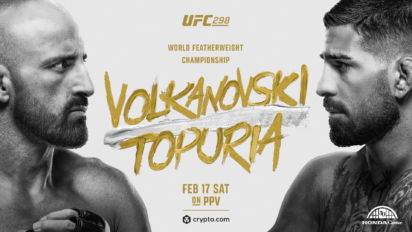 UFC 298: Volkanovski vs Topuria karta walk - kto zawalczy?