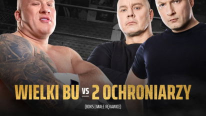 Kto wygrał walkę Wielki Bu vs 2 ochroniarzy na Prime MMA 7?