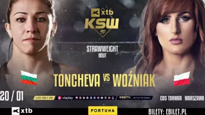 Kto wygrał walkę Woźniak vs Toncheva na KSW 90?