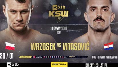 Typy na Wrzosek vs Vitasovic - KSW 90