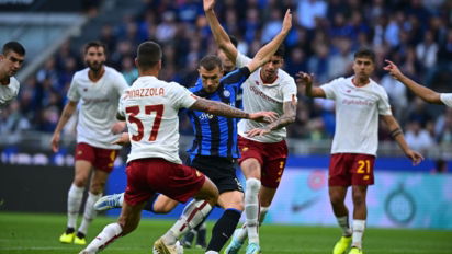 AS Roma - Inter Mediolan gdzie oglądać? Transmisja w TV i stream online (10.02.2024)