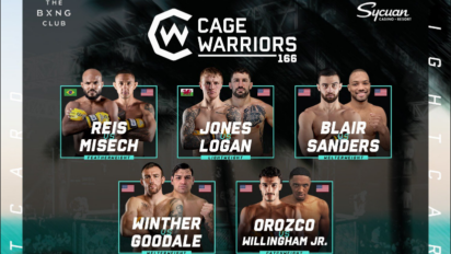 Cage Warriors 166 wyniki - kto wygrał?
