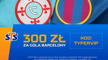 Bonus 300 PLN za gola Celty Vigo lub FC Barcelony w meczu La Liga