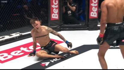 Malczyński odchodzi z FAME MMA po przegranej z Bratanem!