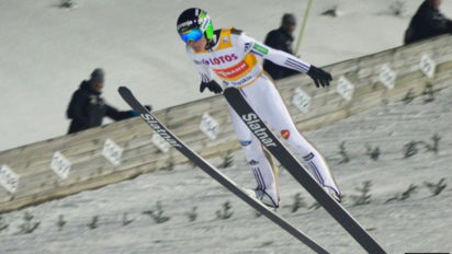 Gdzie oglądać Puchar Świata w Oberstdorfie - 22-25.02.2024 - Skoki - Transmisja, Godzina