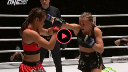 Martyna Kierczyńska wygrywa na gali ONE i zdobywa bonus! (VIDEO)