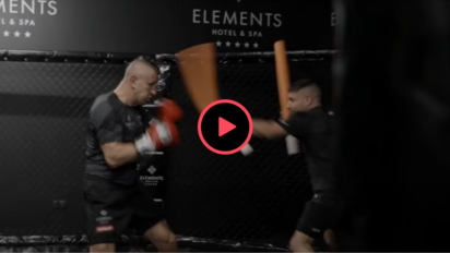 Tomasz Adamek prezentuje szybkość przed KSW Epic (VIDEO)