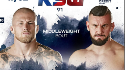 Humburger vs Dudek - O której godzinie jest co-main event KSW 91?