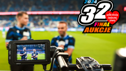 Hitowy mecz z dziennikarskiej perspektywy dzięki licytacji Superbet