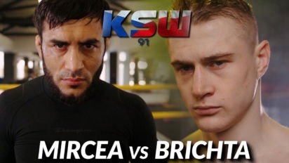 Mircea vs Brichta - O której godzinie jest main event KSW 91?