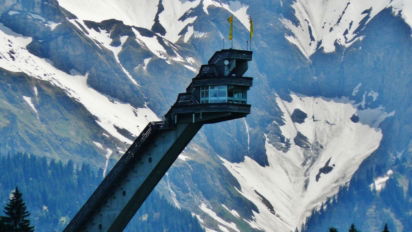 Wyniki Skoków Narciarskich Niedziela 25.02.2024 - Puchar Świata w Lotach w Oberstdorfie