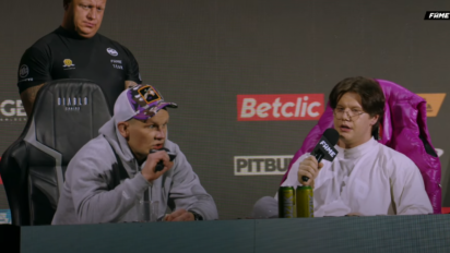 Wampir punktuje Marconia - na razie tylko na konferencji