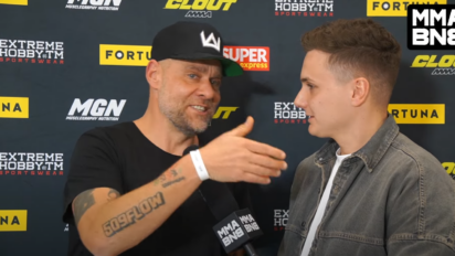 TEDE miał walczyć we freak fightach. Kwota zwali Cię z nóg!