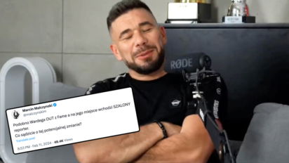 Wardęgę w FAME zastąpi Szalony Reporter? Malczyński zabrał głos!