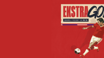 Zgarnij nawet 50 PLN freebetu za bramki w Ekstraklasie