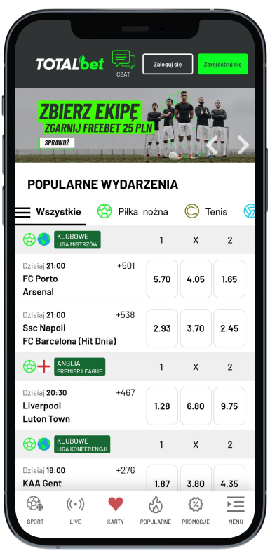 totalbet aplikacja