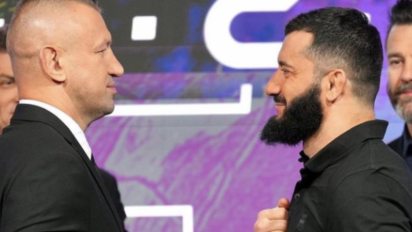 Khalidov vs Adamek - O której godzinie jest Main Event KSW Epic?