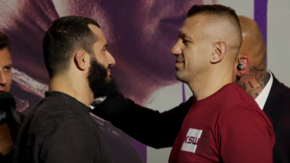 Adamek i Khalidov oko w oko na konferencji przed KSW Epic (VIDEO)
