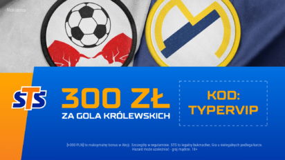 Bonus 300 PLN za wytypowanie drużyny z golem w pucharach europejskich