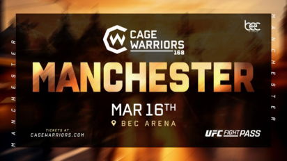 Cage Warriors 168 karta walk - sprawdź kto zawalczy w tej edycji!