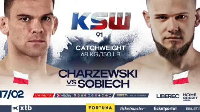 Kto wygrał walkę Charzewski vs Sobiech na KSW 91?